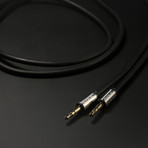 Jet Pro Superior High Performance Noise Cancelling Headphones (24K Gold)