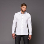 Dress Shirt // Flavor White Trefle (XS)