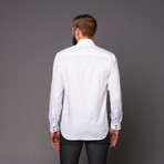 Dress Shirt // Flavor White Trefle (L)