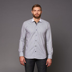 Dress Shirt // Classic Black Stripe (XS)