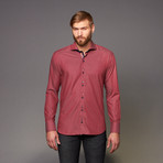 Dress Shirt // Mini Panam Red (XL)