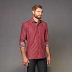Dress Shirt // Mini Panam Red (L)