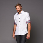Dress Shirt // Flavor White Trefle (M)