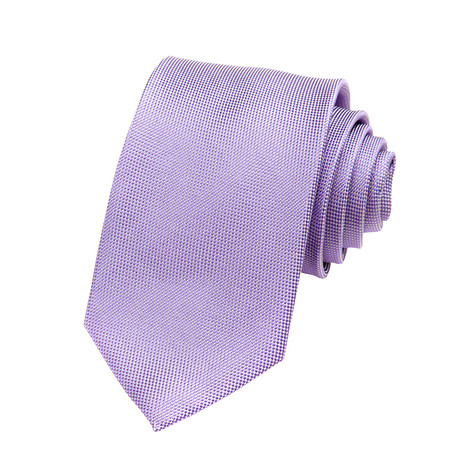 Silk Tie // Solid Purple