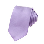 Silk Tie // Solid Purple