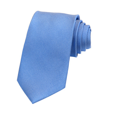 Silk Tie // Solid Blue