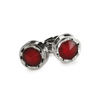 Parola Cufflinks // Red