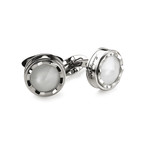 Parola Cufflinks // White