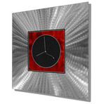Red Eye Clock