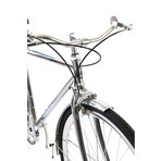 Atir Cycles // 8 Speed City Bike // Chrome (Small // 50 cm)