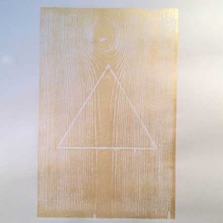 Triangle // Gold