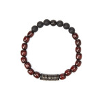 Sandalwood Bracelet // Gunmetal (S (7” Wrist))