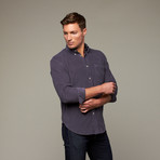 Heritage Curduroy Shirt // Ironwood (L)