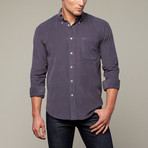 Heritage Curduroy Shirt // Ironwood (M)