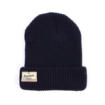 Staple Beanie // Navy