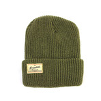 Staple Beanie // Military