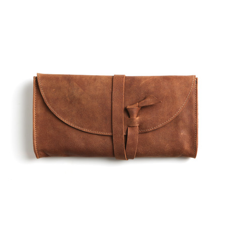 Wrapped Wallet (Brown)