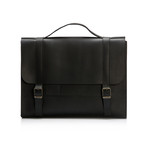 Briefcase // Black