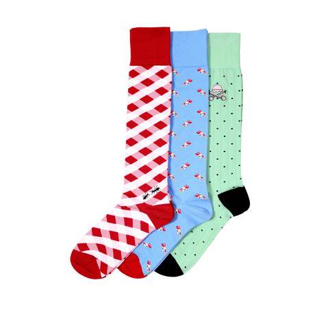 Pima Pack #1 // Pack of 3 (Full Calf)