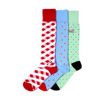 Pima Pack #1 // Pack of 3 (Full Calf)