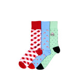 Pima Pack #1 // Pack of 3 (Mid Calf)