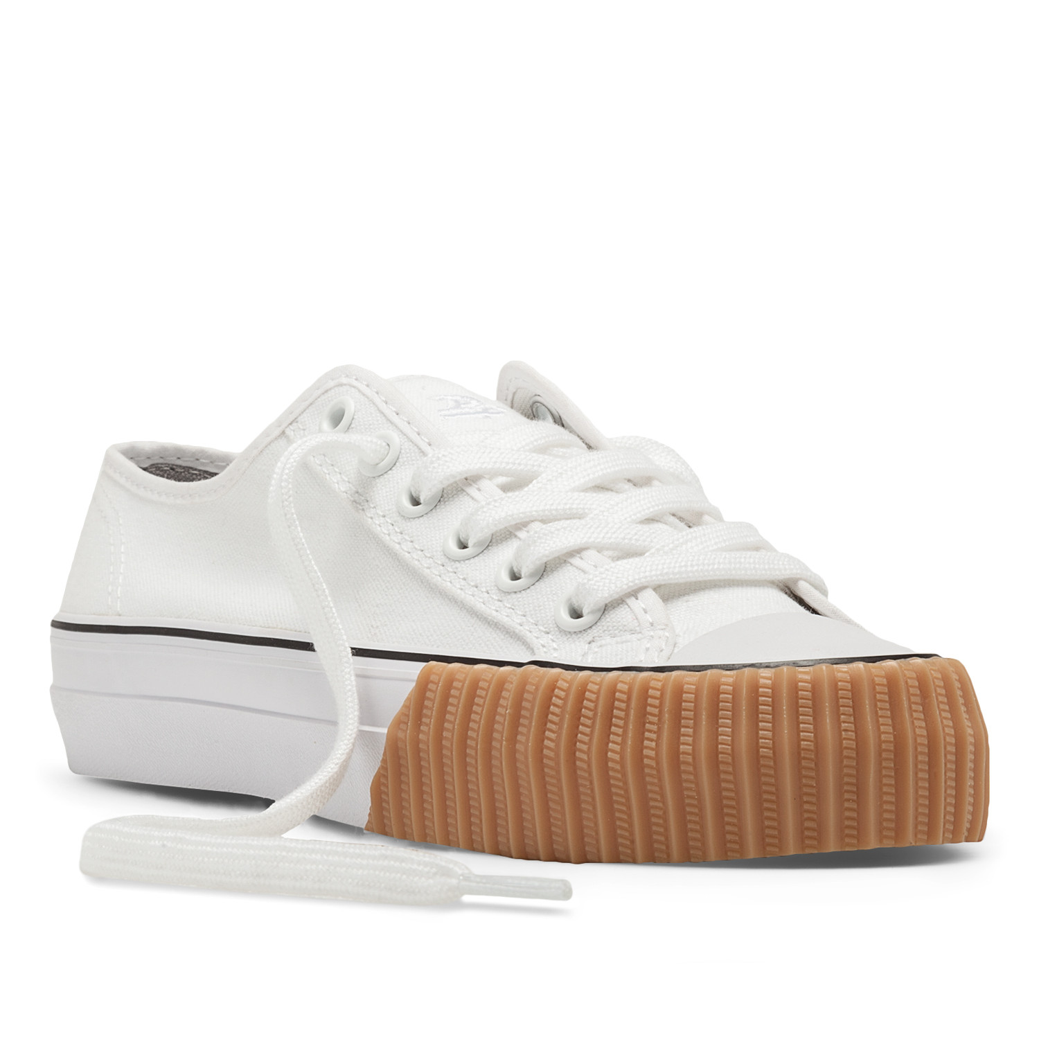 Retro Center Lo // White (US: 8) - PF Flyers - Touch of Modern