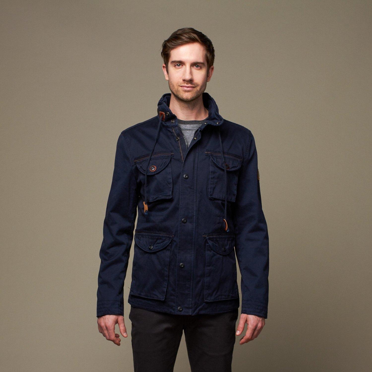 Utility Jacket // Navy (M) - Ron Tomson - Touch of Modern