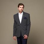 Beehive Sportcoat // Grey With Pin (XL)