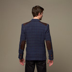 Sportcoat // Multi-Tweed With Suede (L)