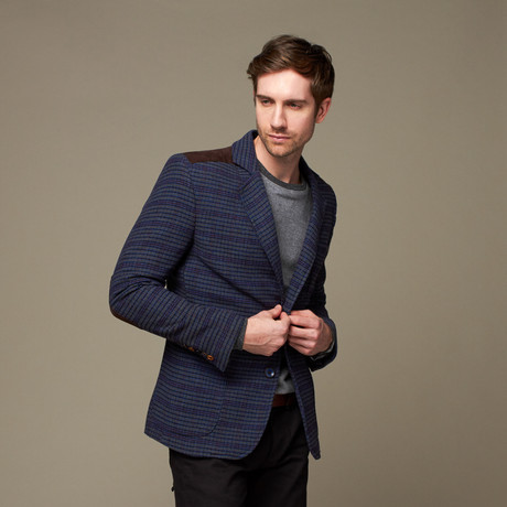 Sportcoat // Multi-Tweed With Suede (M)