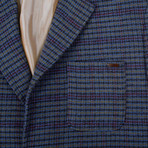 Sportcoat // Multi-Tweed With Suede (L)