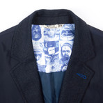 Two-Panel Sportcoat // Navy (L)