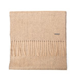 Patrick Cashmere Double Scarf  // Camel + Black