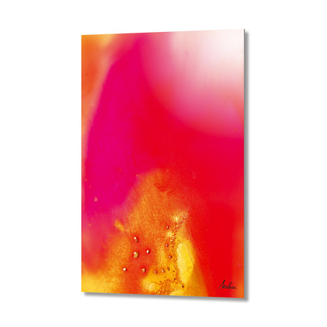 Pink River Column // Aluminum Print (24"W x 16"L x 1.5"D)