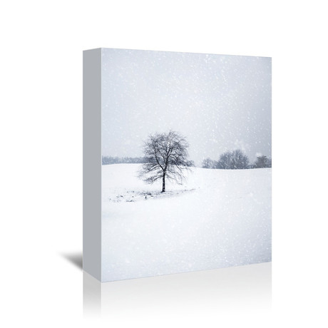 Snow Tree (16"L x 20"H)