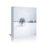 Snow Tree (16"L x 20"H)