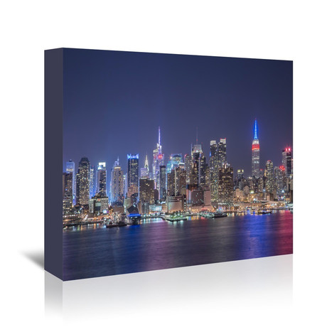 Night Skylines (16"L x 20"H)