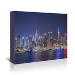 Night Skylines (16"L x 20"H)