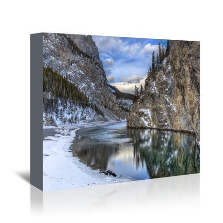 Lake Hills (16"L x 20"H)