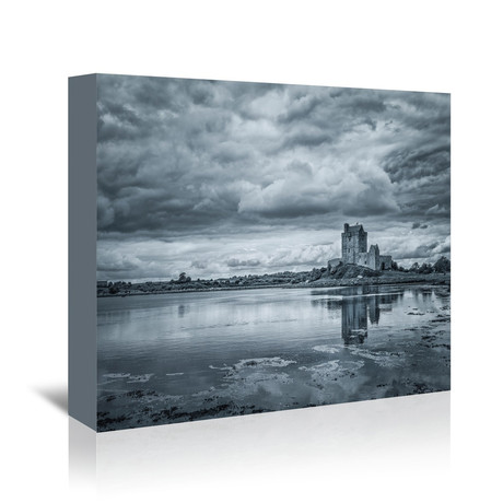 Grey House (16"L x 20"H)