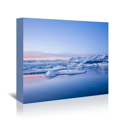 Glaciers (16"L x 20"H)