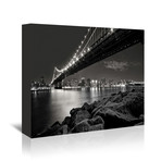 Bridge Night (16"L x 20"H)