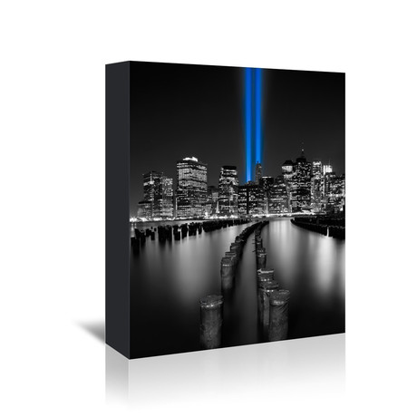 Blue Laser (16"L x 20"H)