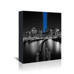 Blue Laser (16"L x 20"H)