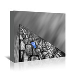 Blue Diamond (16"L x 20"H)