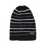 Lilo Wool Blend Beanie // Black