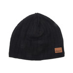 Tex Merino Blend Beanie // Black