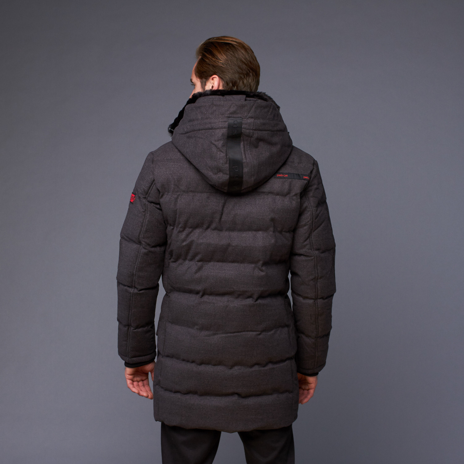 Opal Jacket // Phantom Grey // Petrûs (S) - Cold-Weather Opal Jacket // Phantom Grey // Petrûs (S) - Cold-Weather