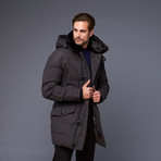 Opal Jacket // Phantom Grey // Petrûs (S)