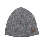 Tex Merino Blend Beanie // Graphite